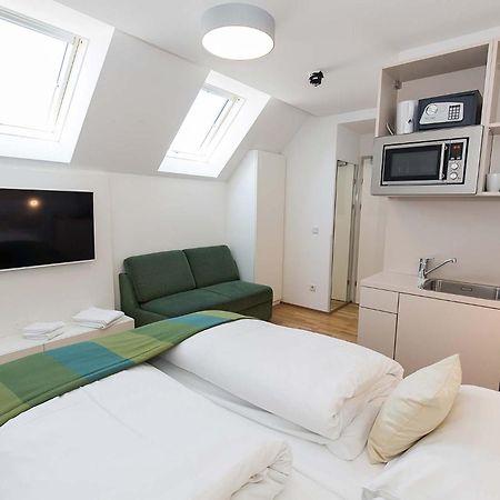 Smart Apart Living - Wien Hauptbahnhof - Self Check-In Ruang foto