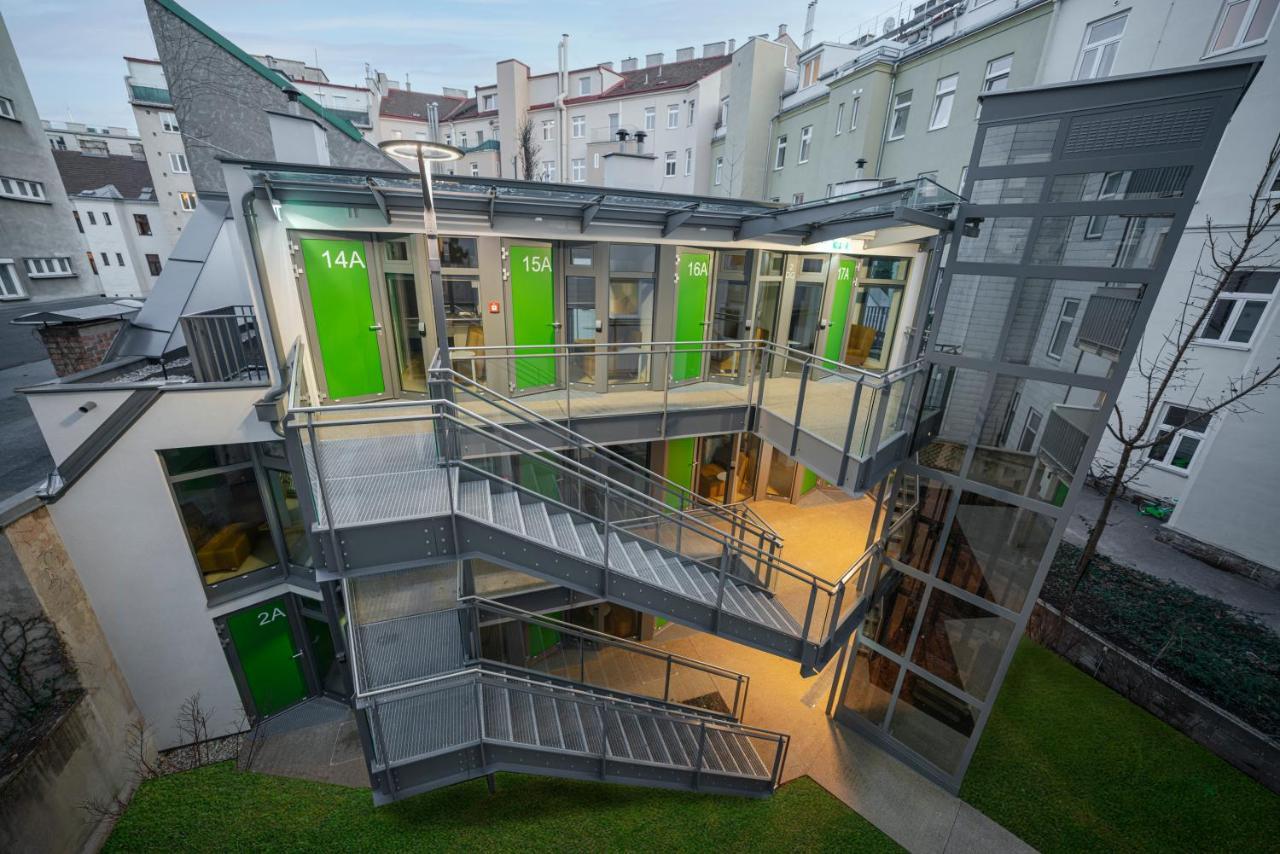 Smart Apart Living - Wien Hauptbahnhof - Self Check-In Bagian luar foto