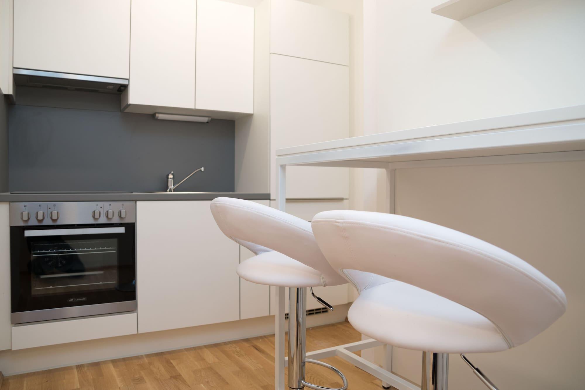 Smart Apart Living - Wien Hauptbahnhof - Self Check-In Bagian luar foto