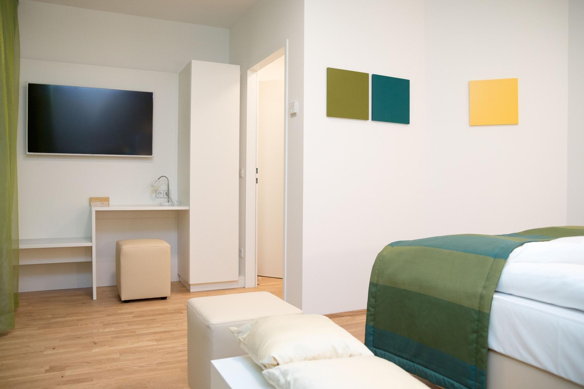 Smart Apart Living - Wien Hauptbahnhof - Self Check-In Bagian luar foto