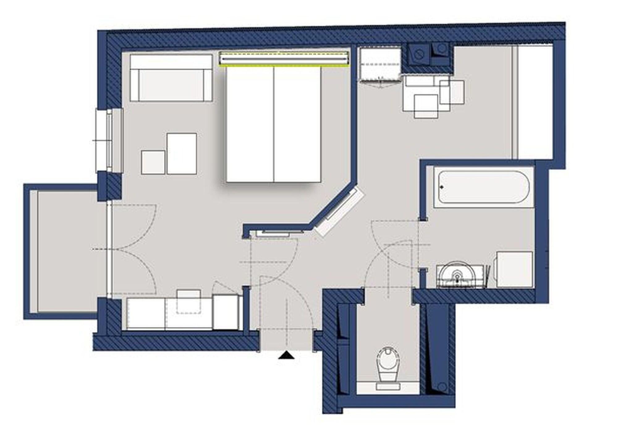 Smart Apart Living - Wien Hauptbahnhof - Self Check-In Bagian luar foto
