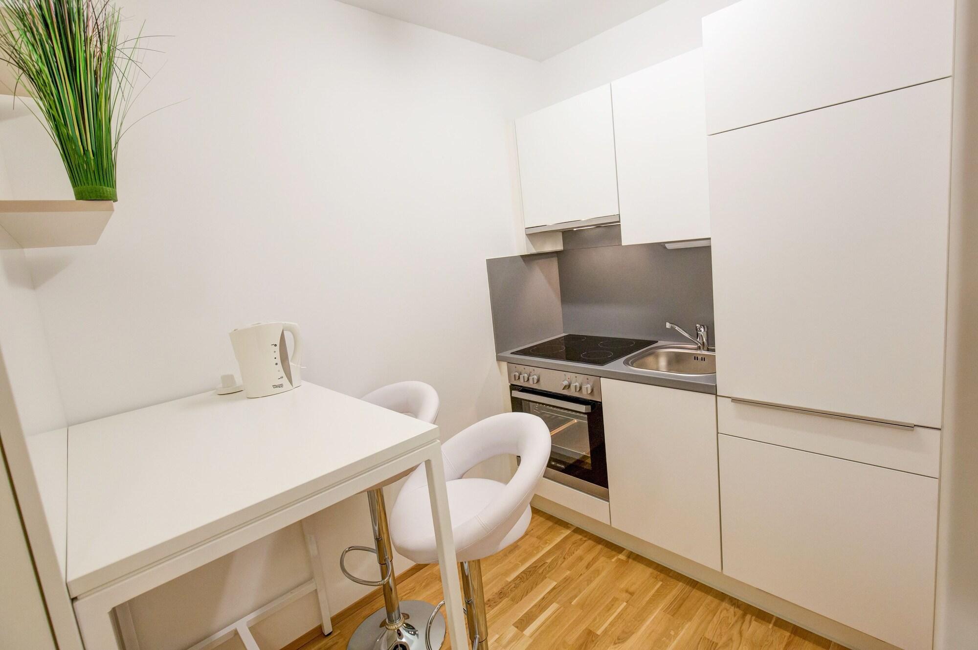 Smart Apart Living - Wien Hauptbahnhof - Self Check-In Bagian luar foto