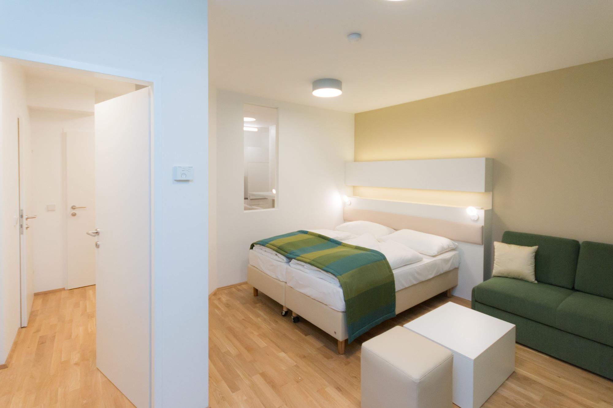 Smart Apart Living - Wien Hauptbahnhof - Self Check-In Bagian luar foto