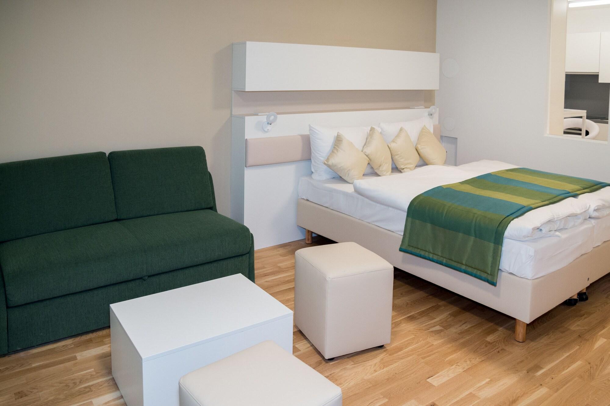 Smart Apart Living - Wien Hauptbahnhof - Self Check-In Bagian luar foto