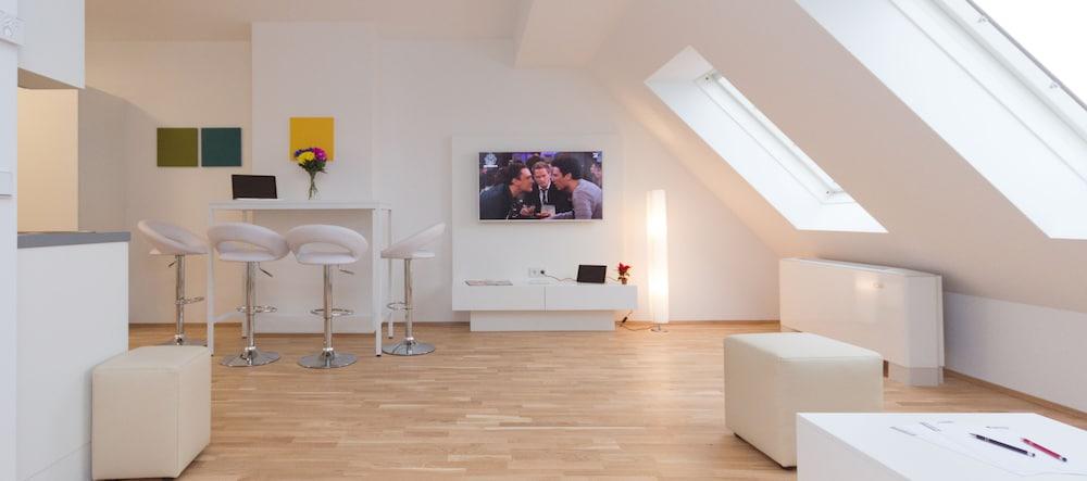 Smart Apart Living - Wien Hauptbahnhof - Self Check-In Bagian luar foto