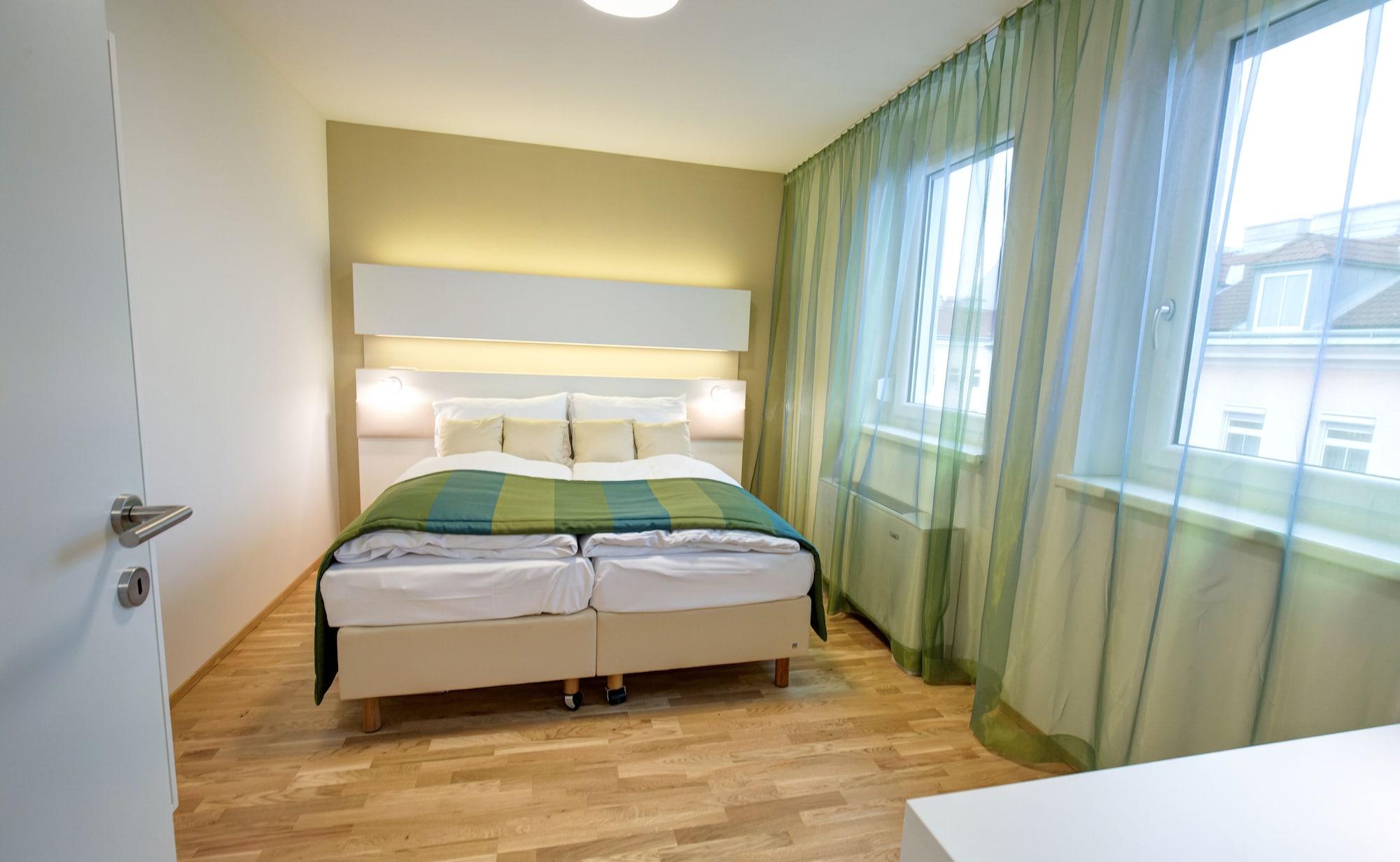 Smart Apart Living - Wien Hauptbahnhof - Self Check-In Bagian luar foto