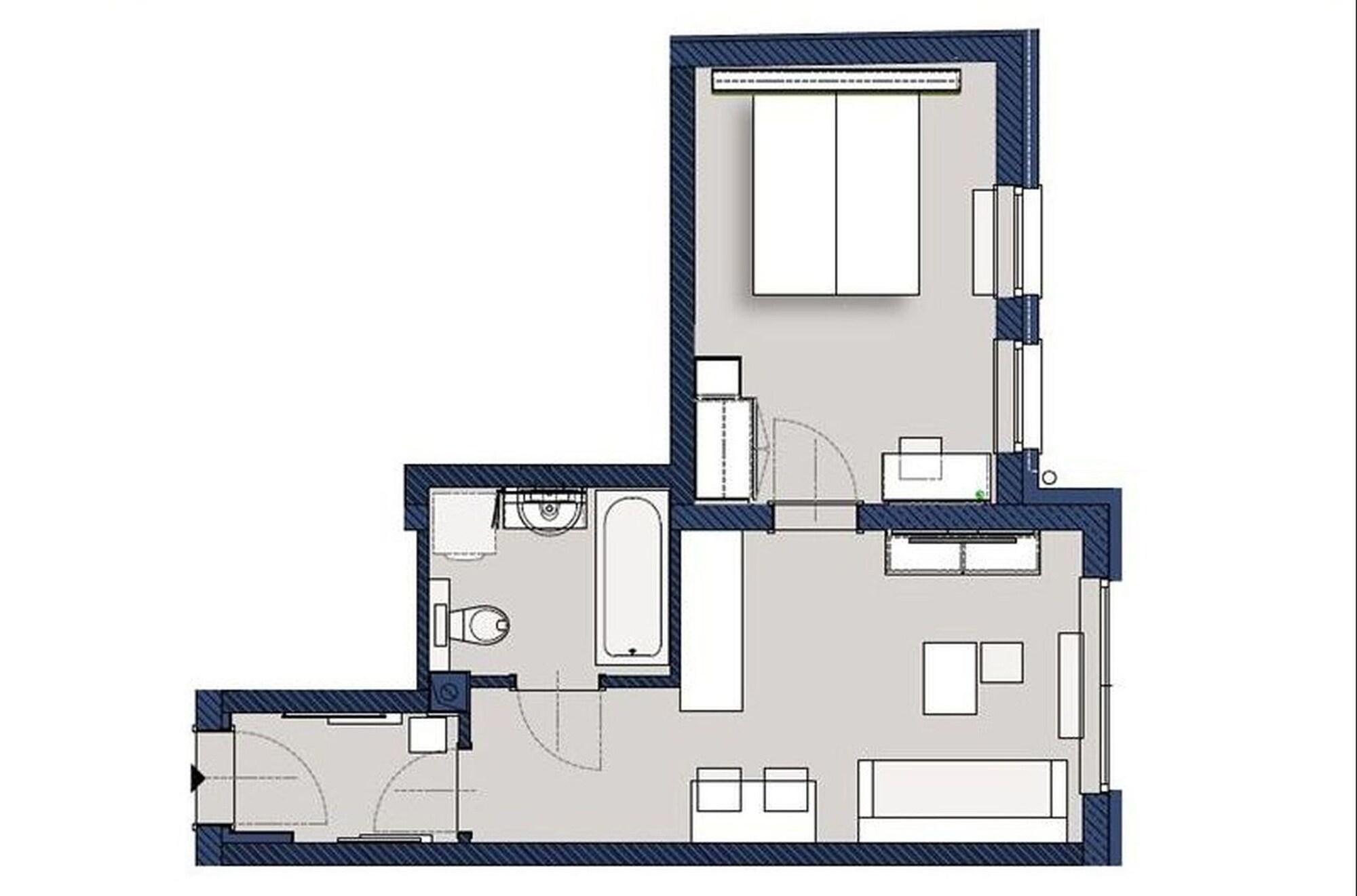 Smart Apart Living - Wien Hauptbahnhof - Self Check-In Bagian luar foto