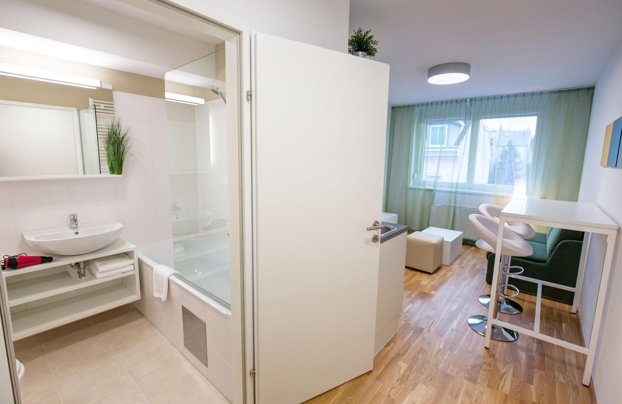 Smart Apart Living - Wien Hauptbahnhof - Self Check-In Bagian luar foto