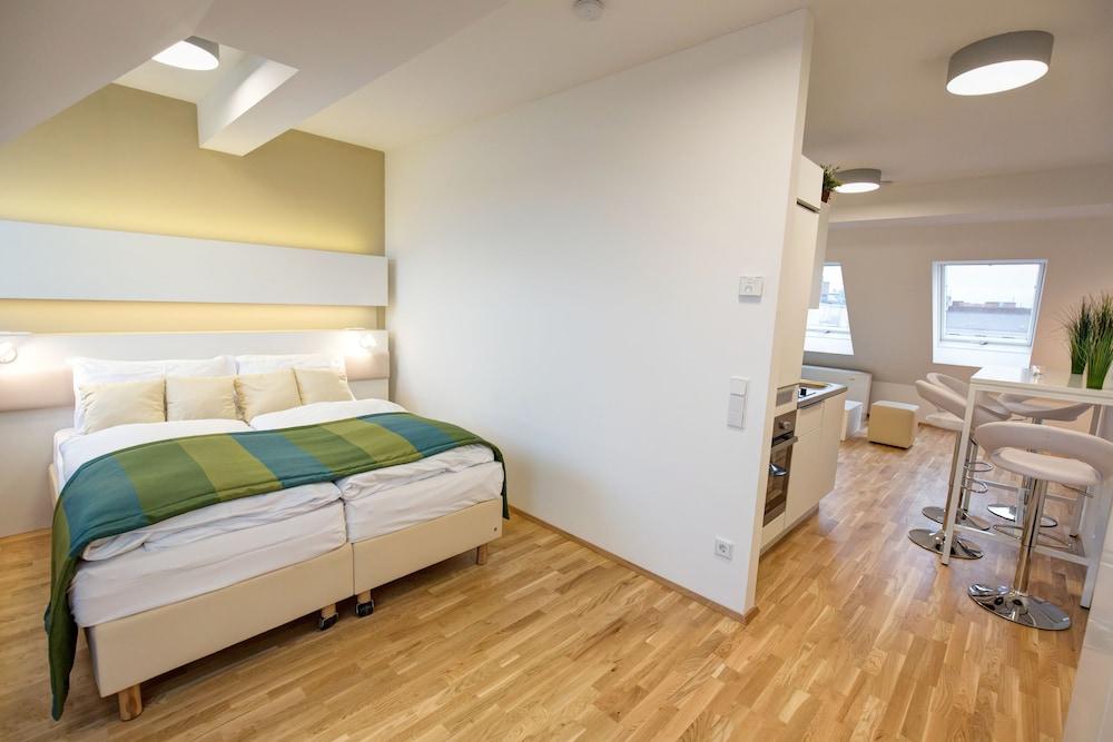 Smart Apart Living - Wien Hauptbahnhof - Self Check-In Bagian luar foto
