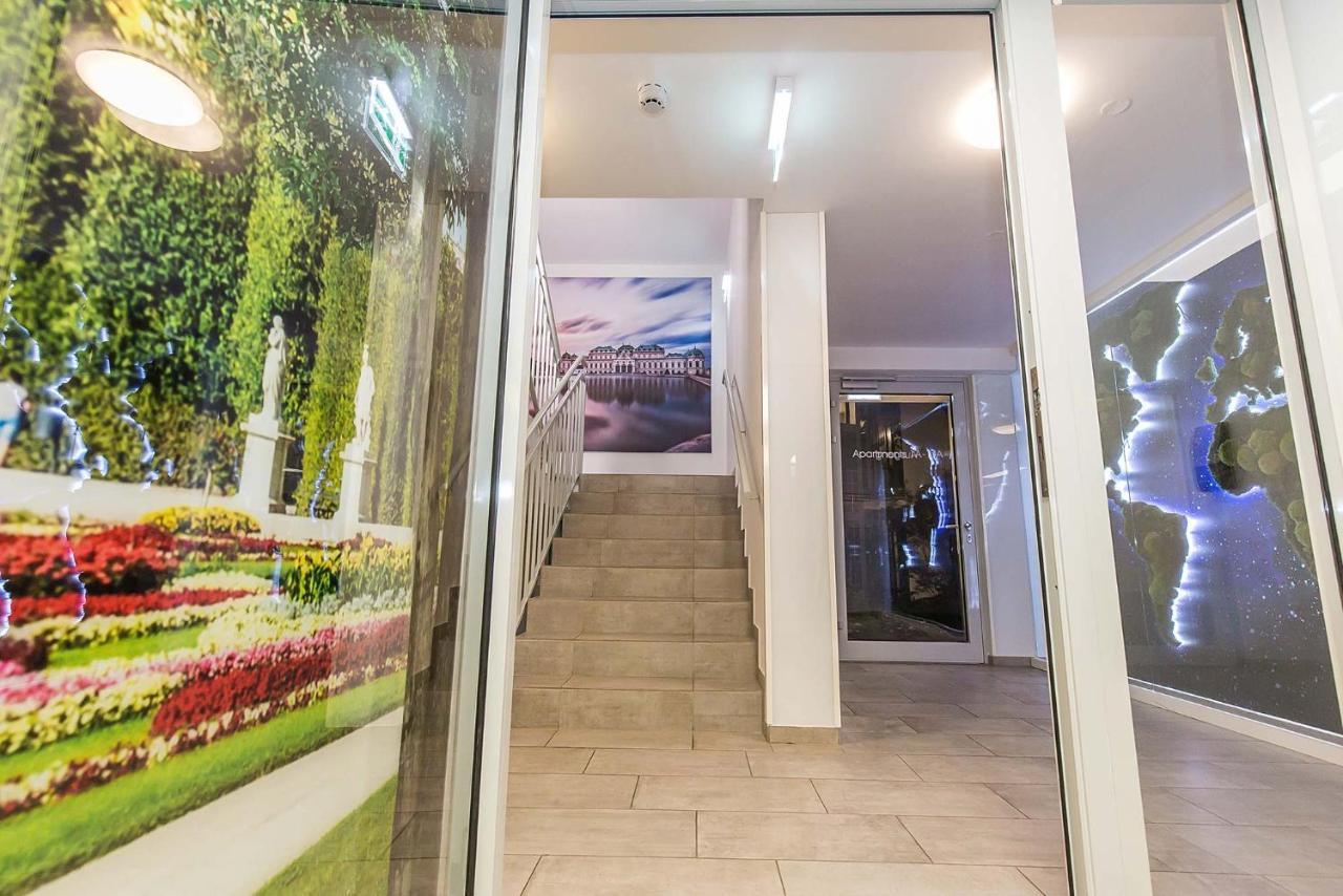 Smart Apart Living - Wien Hauptbahnhof - Self Check-In Bagian luar foto