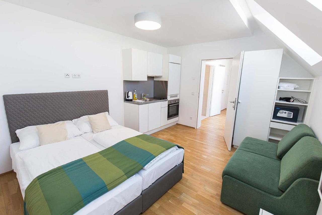 Smart Apart Living - Wien Hauptbahnhof - Self Check-In Ruang foto