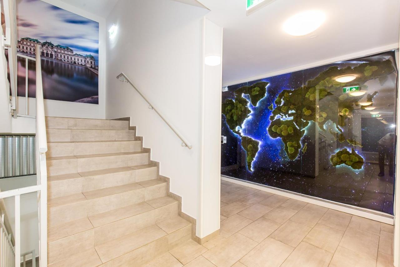 Smart Apart Living - Wien Hauptbahnhof - Self Check-In Bagian luar foto