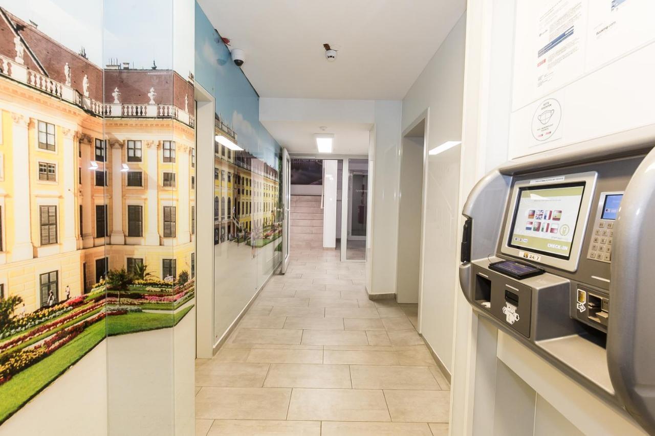 Smart Apart Living - Wien Hauptbahnhof - Self Check-In Bagian luar foto