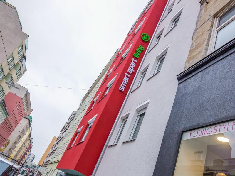 Smart Apart Living - Wien Hauptbahnhof - Self Check-In Bagian luar foto