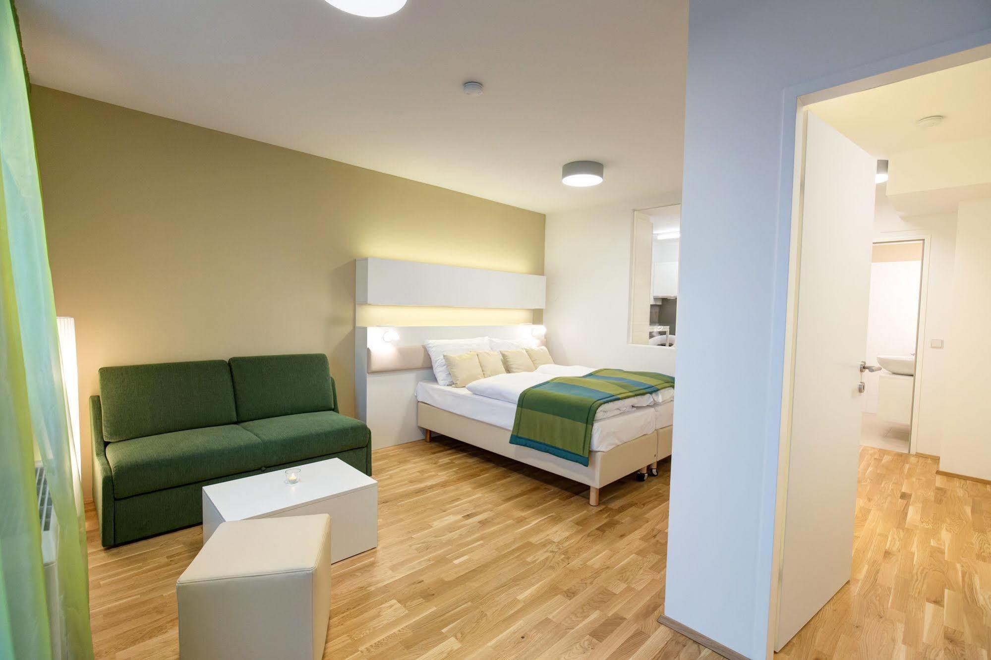 Smart Apart Living - Wien Hauptbahnhof - Self Check-In Bagian luar foto