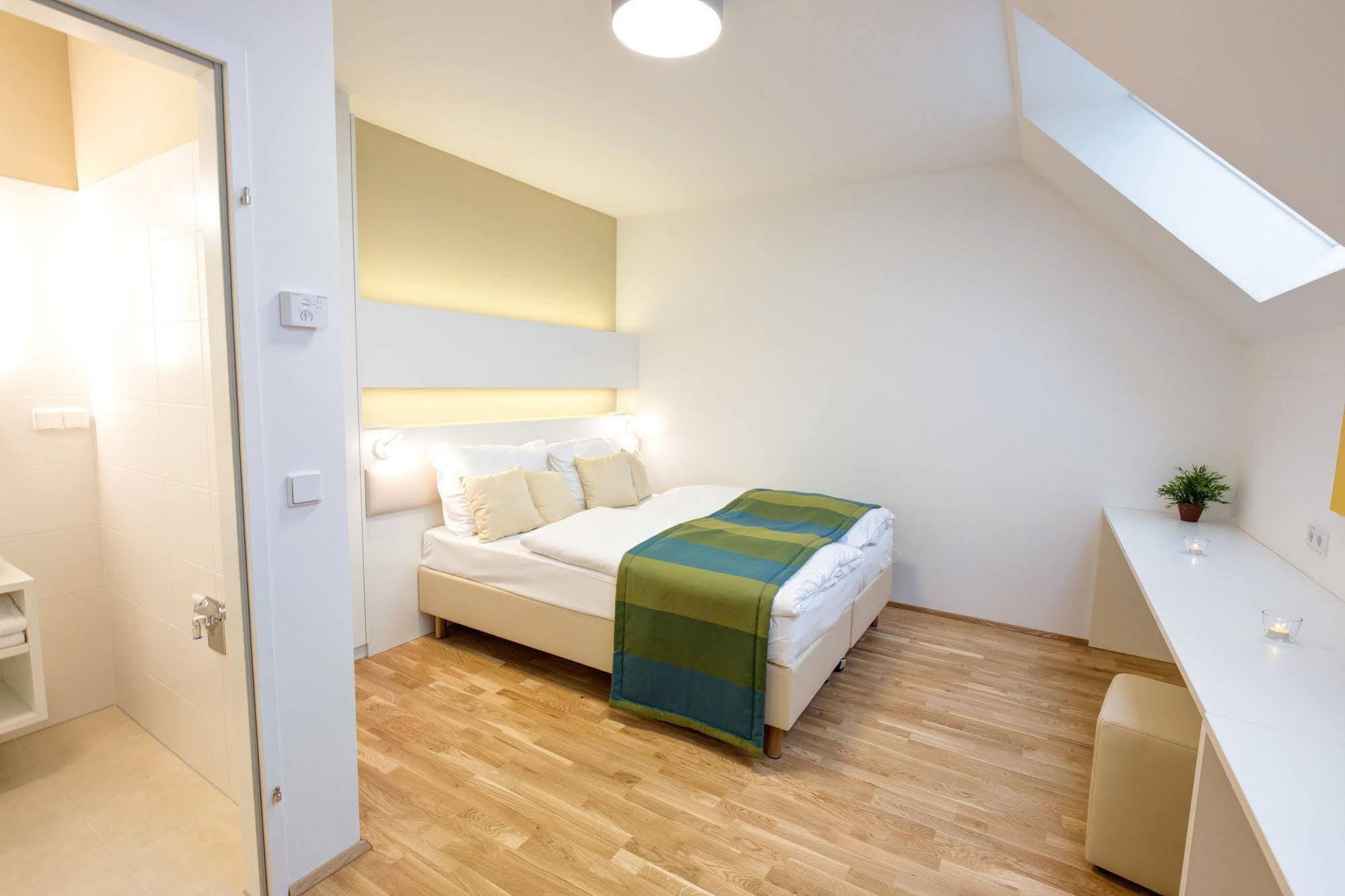 Smart Apart Living - Wien Hauptbahnhof - Self Check-In Bagian luar foto