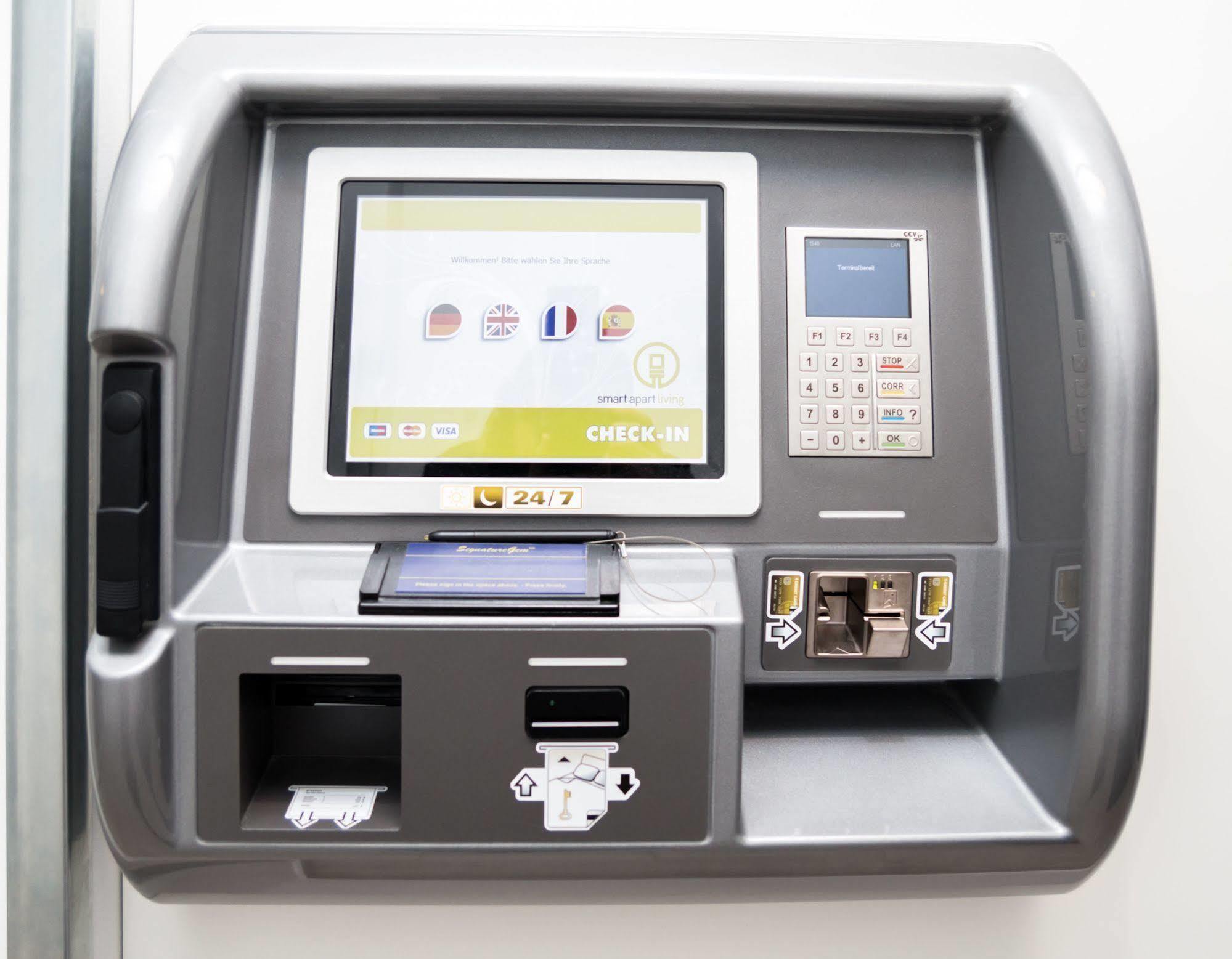 Smart Apart Living - Wien Hauptbahnhof - Self Check-In Bagian luar foto