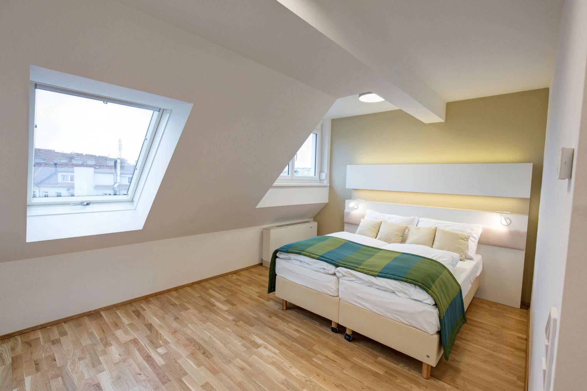 Smart Apart Living - Wien Hauptbahnhof - Self Check-In Bagian luar foto